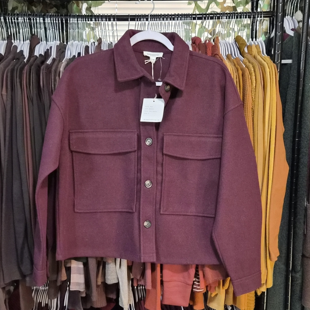 NWT beachlunchlounge Taya Jacket